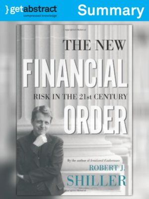 cover image of The New Financial Order (Summary)